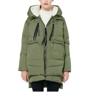 NWT Orolay Womens Thickened Down Jacket